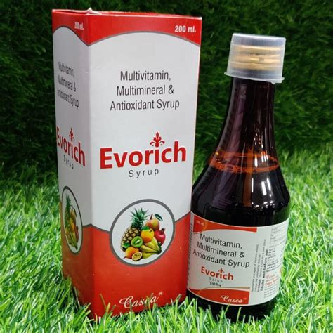 Evorich Third Party Manufacturing Pcd Pharma Franchise Casca Remedies