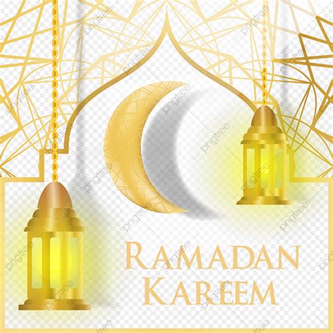 Ramadan Kareem Lantern Vector Art Png Ramadan Ornament Lantern And