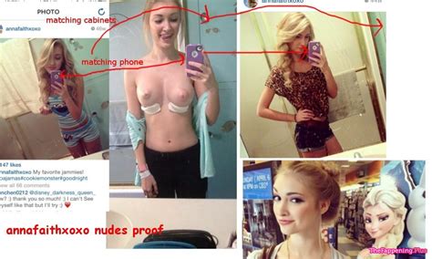 Anna Faith Topless Leaked TheFappening Pictures The Fappening Plus