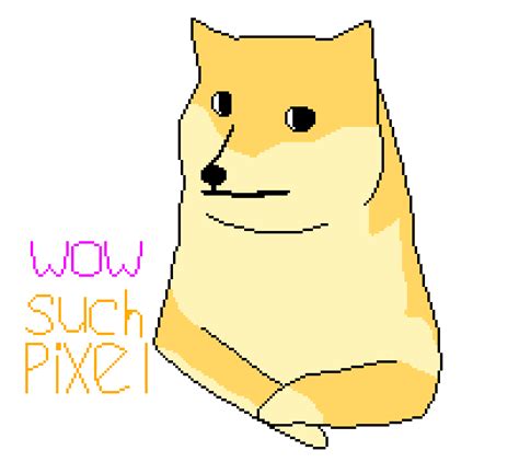 Pixel Doge — Weasyl