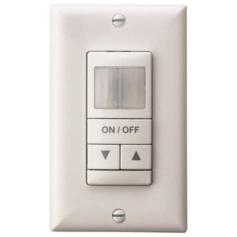 Lithonia Lighting Single Pole Pir Wall Switch Occupancy Sensor With