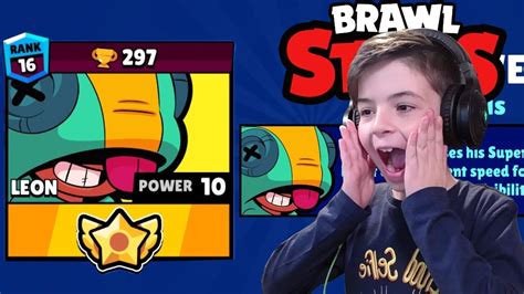 If you are wondering how to unlock all the there are two ways to unlock new characters by playing brawl stars… the first method is through the trophies you get as you play online games. LEON STAR POWER - MAX POWER LEVEL - Brawl Stars - YouTube