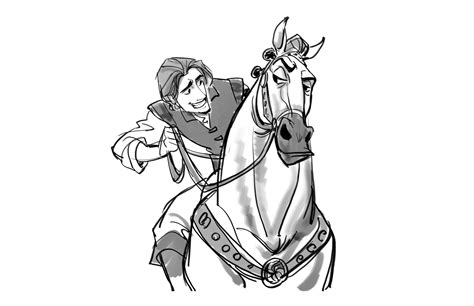 Concept art character design disney. Character and Creature Design Notes: Disney's "Tangled ...