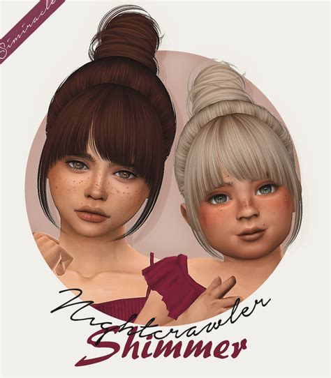 Simiracle Nightcrawler Shimmer ♥ Adult Version Kids Toddlers
