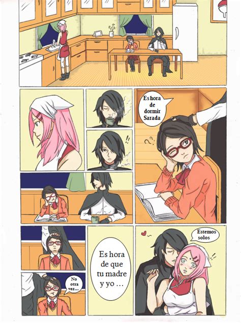 Comic Sasusaku By Pamcitogackpoid On Deviantart