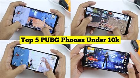 Top 5 Pubg Mobile Phones Under ₹10000 Gaming Phones Under 10k Youtube