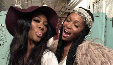 Rhoa Marlo Hampton Responds With Her Mugshots After Kenya Moore Says Im An Icon Shes An