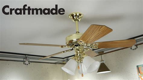 Craftmade Decorative Ceiling Fan 2 Of 2 Youtube
