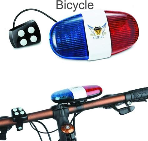 Police Lights And Sirens For Bicycles Shelly Lighting