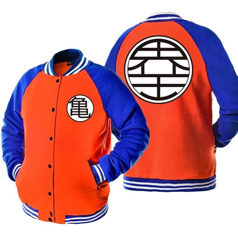 This jacket is perfect to protect yourself outside of the elements of the weather! Autumn Windbreaker Men's Bomber Jacket Dragon Ball Z ...