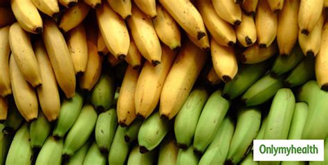 Ripe Vs Unripe Bananas Know The Difference Between Them And Which Is