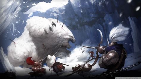 Online Crop White Monster Video Game Screenshot Vindictus Fantasy