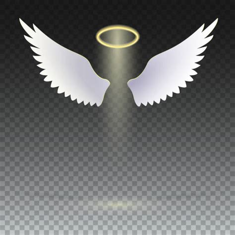 Royalty Free Angel Halo Clip Art Vector Images And Illustrations Istock