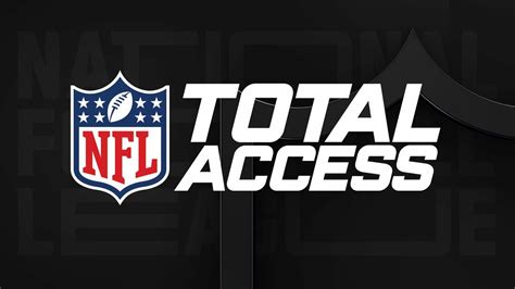 Nfl Total Access Nfl Network Series