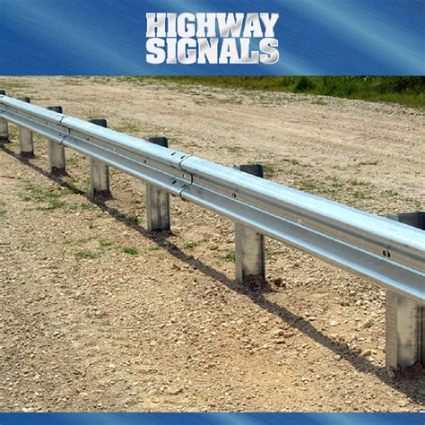 Highway Guardrail Highway Signals