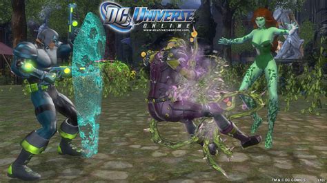 Dc Universe Online Shows Off Poison Ivy — Major Spoilers — Comic Book