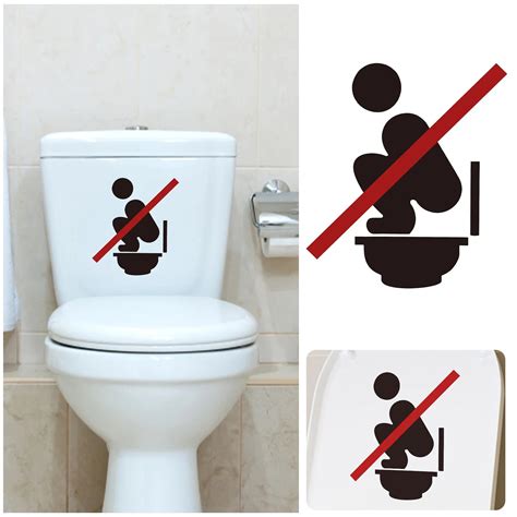Funny Toilet Seat Stickers Vlrengbr