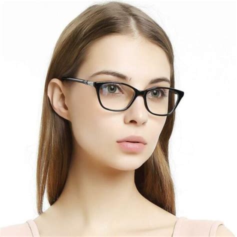 Occi Chiari Women Casual Eyewear Frames Non Prescription Clear Lens