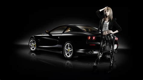 Girls And Cars Hd Wallpaper Background Image 1920x1080 Id 182062 Wallpaper Abyss