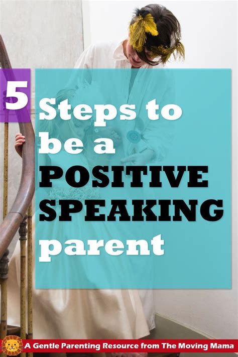 Do You Want To Speak Positively To Your Child Speaking With Positive
