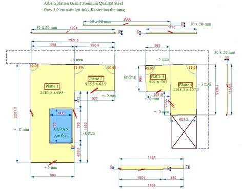 Dank unserer granit steel grey arbeitsplatten wird ihr zuhause zum wohlfühlort hersteller: Overath Steel Grey Granit Arbeitsplatten