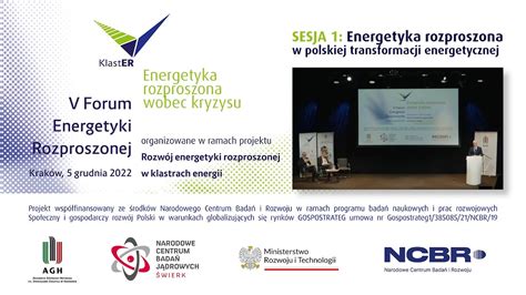 V Forum Energetyki Rozproszonej S1 Energetyka Rozproszona W Polskiej