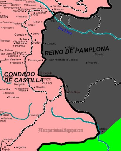 Area Patriniani La Herencia De Sancho El Mayor Y La Partición Del