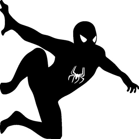 Spider Man Superhero Silhouette Superman Spider Man Png Download Images And Photos Finder
