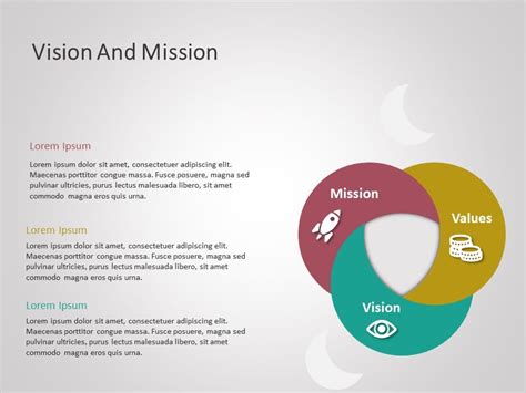 Free Mission And Vision Powerpoint Template Nismainfo