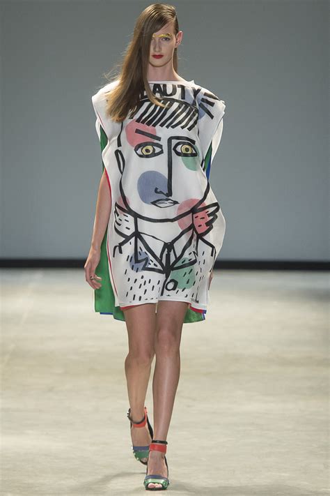 Jean Charles De Castelbajac Springsummer 2014 Inspired By Pablo