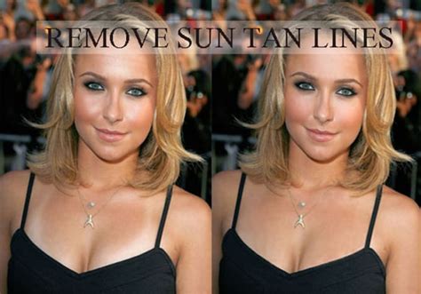 Remove Or Draw Sun Tan Lines And Do Any Photoshop Work By Chamin Fiverr