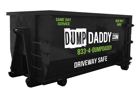 Dumpster Rental Alpharetta Dump Daddy