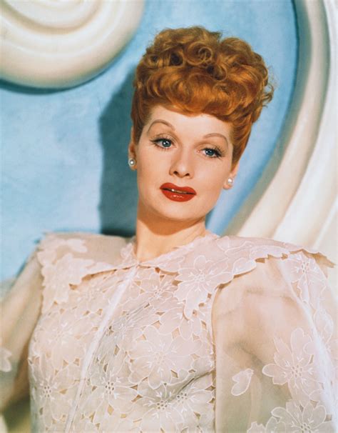 Portrait Of Lucille Ball Women In The Arts Pictures Womens History