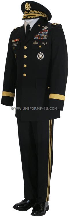 Us Army Male General Army Service Uniform