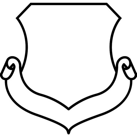 Герб контурный рисунок