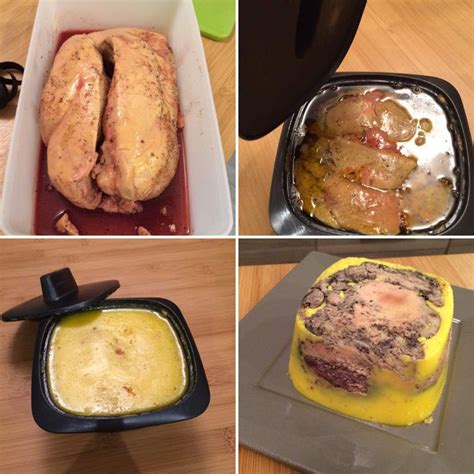 Mon foie gras maison au micro ondes - Les recettes de Mumu