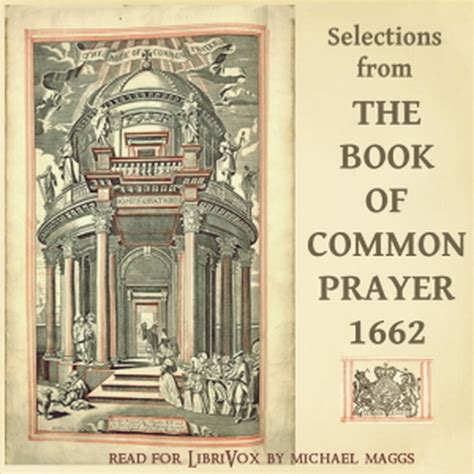 The Book Of Common Prayer 1662 Selections The Parliament Of England
