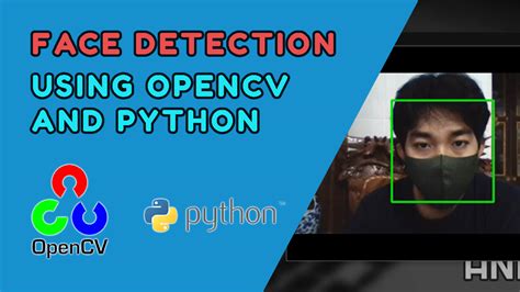 Python And Opencv Part Face Detection Webcam Or Static Image In