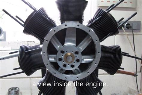 Homegrown Horsepower Radial Engine Constructed From Vw Parts