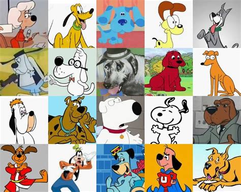 20 Cartoon Dogs Dog Quiz Cartoon Characters Quiz Cartoon Dog