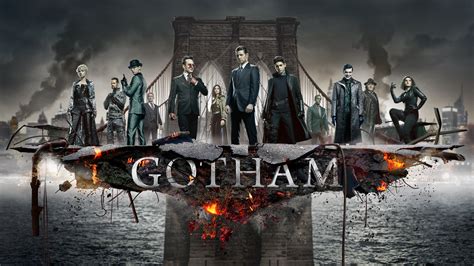 80 Gotham Tv Show Hd Wallpapers And Backgrounds