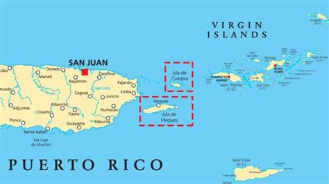 Spanish Virgin Islands Map Map Of Myanmar