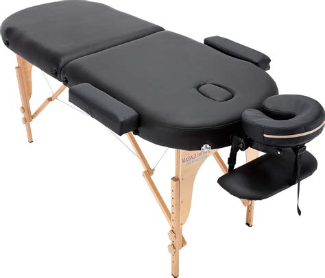 Massage Imperial® Professional Lightweight Black Orvis Portable Massage Couch Table