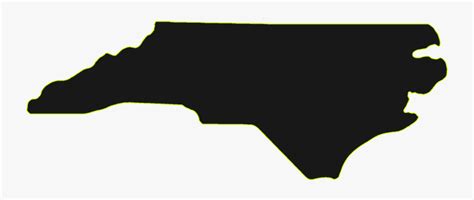North Carolina State Outline Svg North Carolina Free Transparent