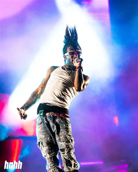 Lil Uzi Vert Makes His Crazy Mohawk Debut At The Made In America 2022