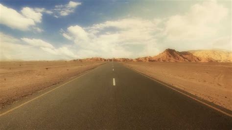 Road To Desert Free Footage Full Hd 1080p Youtube
