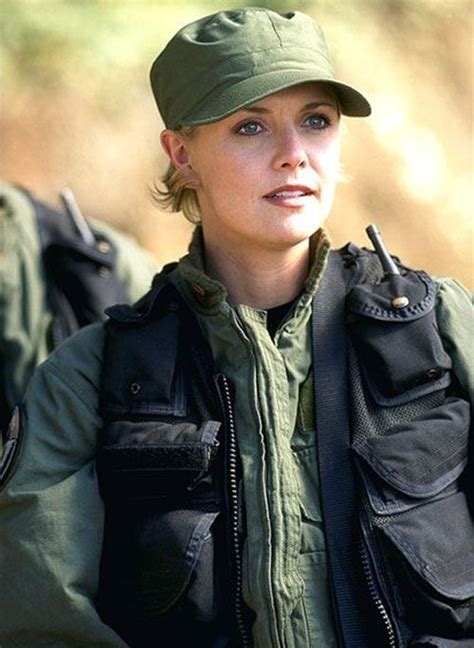 Stargate SG 1 Amanda Tapping Samantha Carter Character Profile