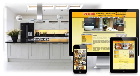 Webdesign Interior Decorating Company Outsourcing Web Design