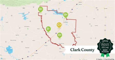 2023 Safe Places To Live In Clark County Ar Niche