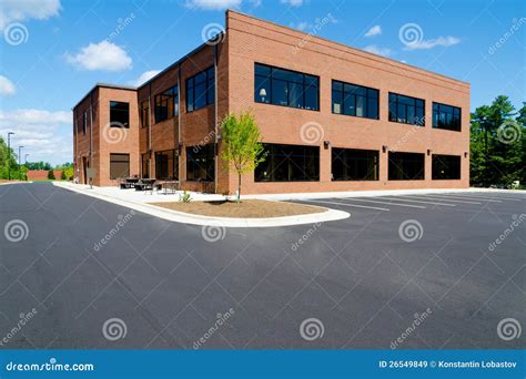Red Brick Office Building Royalty Free Stock Images Image 26549849